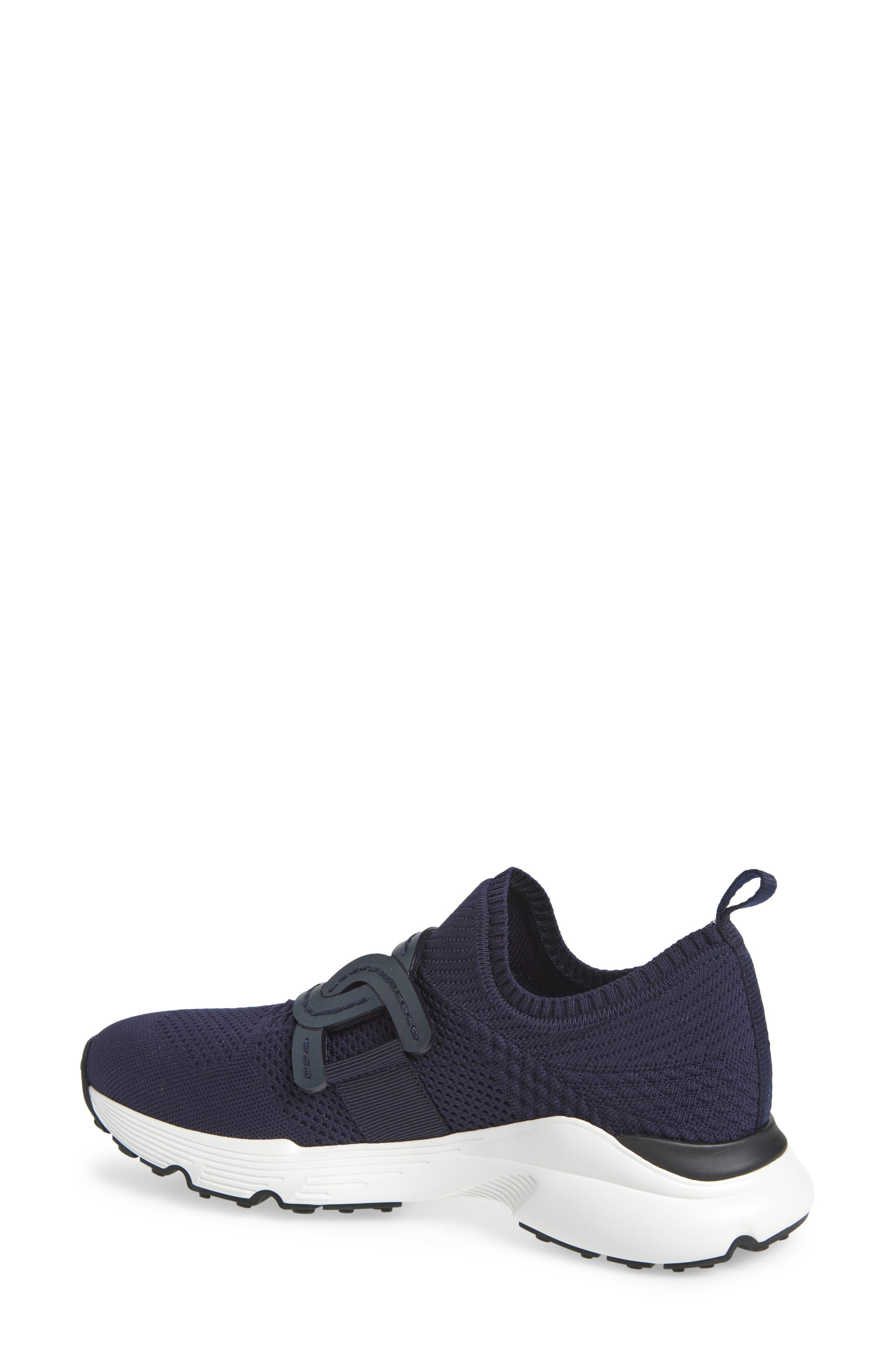 Tod's Sport Run Slip-On Sneaker, Alternate, color, Galassia Scuro