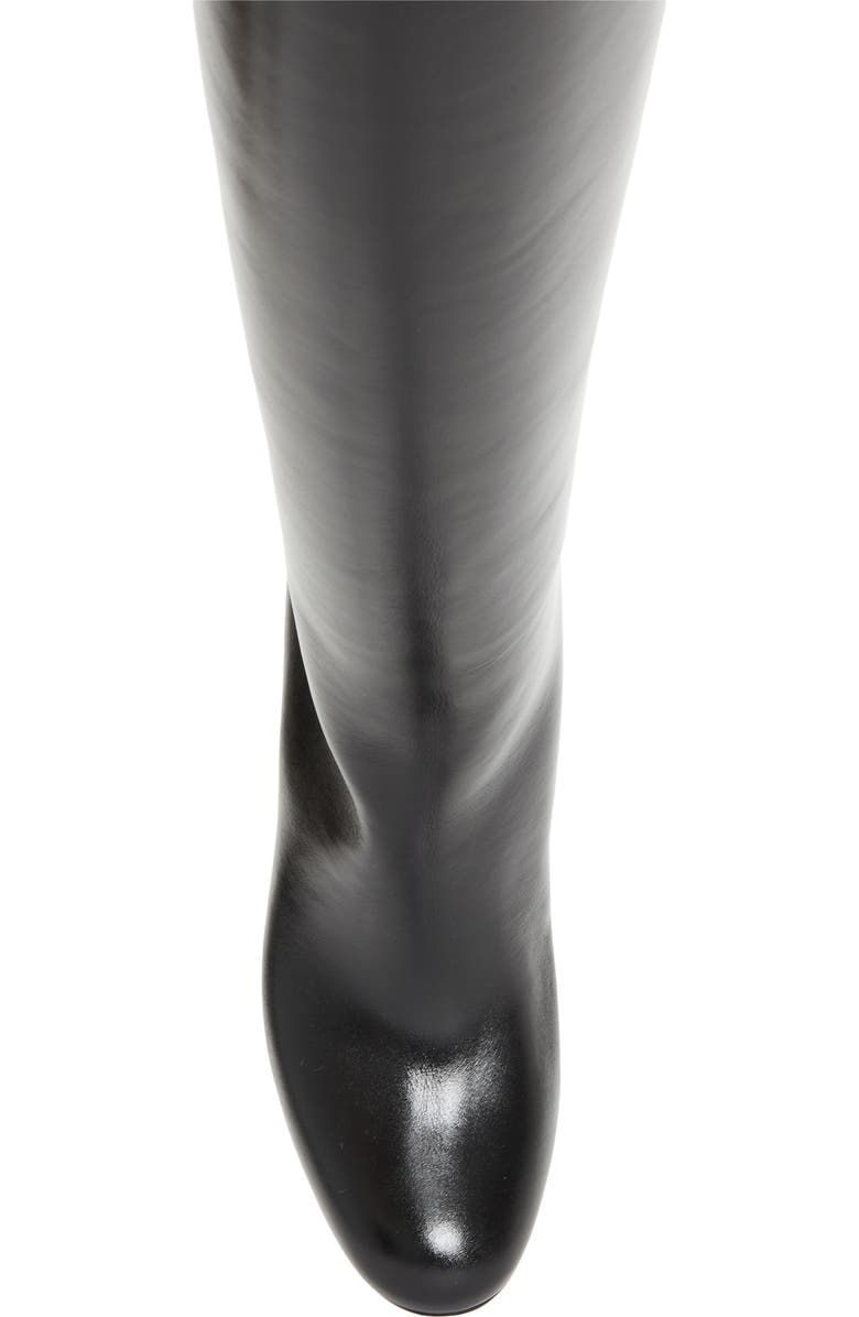 Christian Louboutin Janitta Knee High Boot, Alternate, color, Black