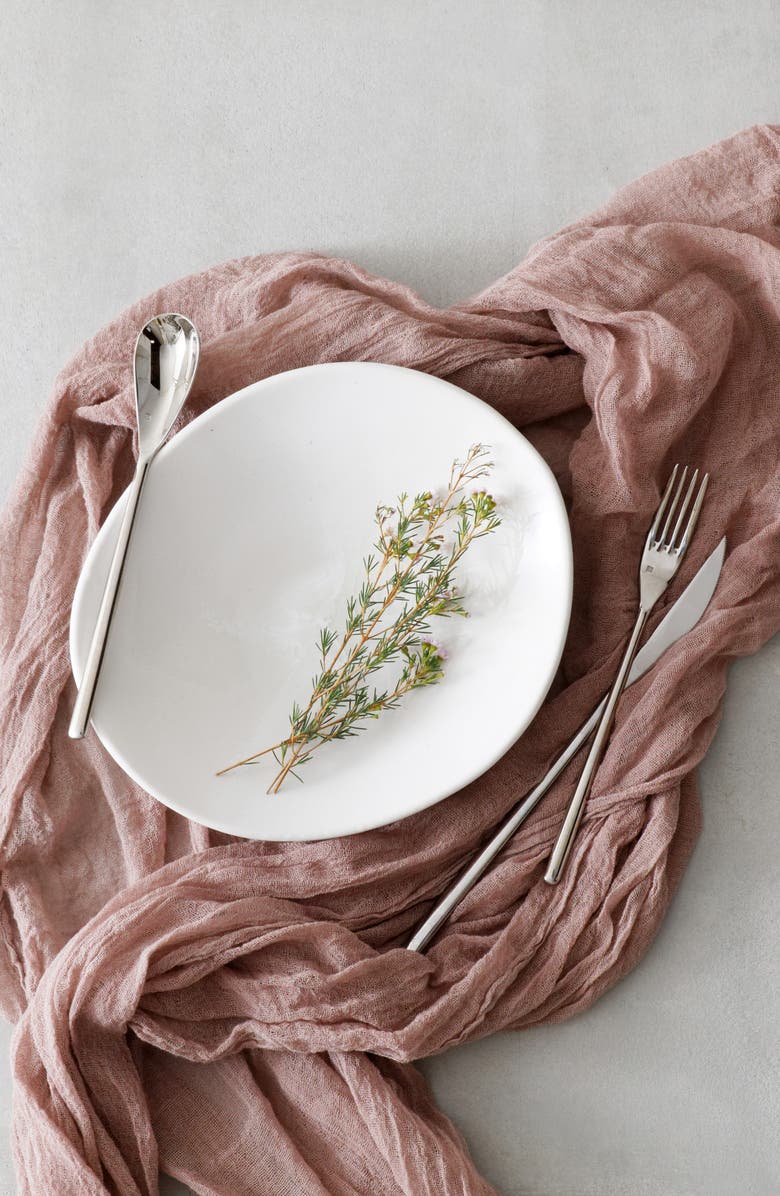 Fortessa Dragonfly Black 5-Piece Place Setting, Alternate, color, Silver