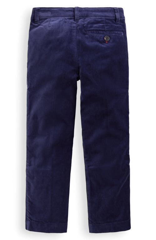 Mini Boden Smart Pleated Pants College Navy Boys Boden In College Navy