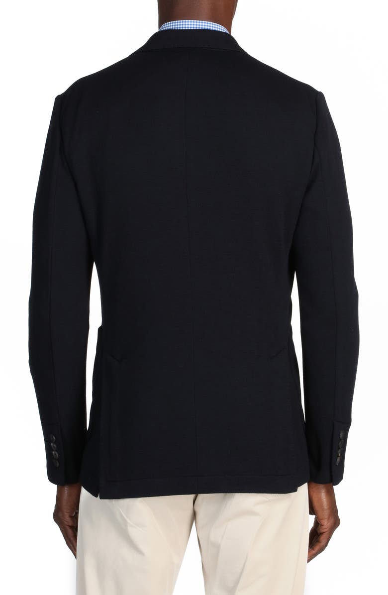 Alton Lane Benjamin Knit Wool Blazer, Alternate, color,