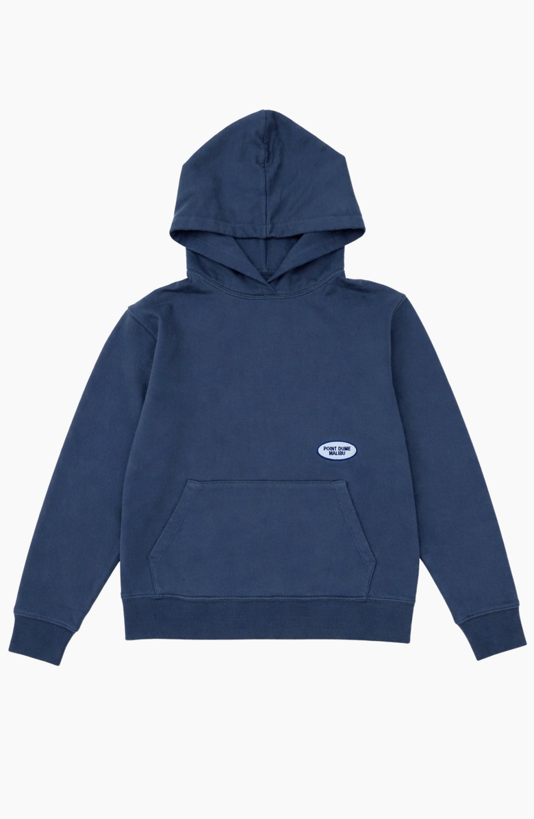 CALIFORNIA INCLINE Point Dume Hoodie, Main, color, Vintage Navy
