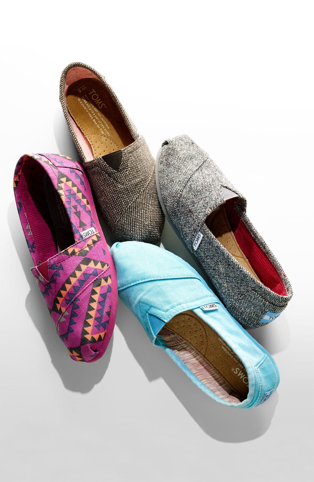 TOMS 'Classic - Indo' Slip-On, Alternate, color, 