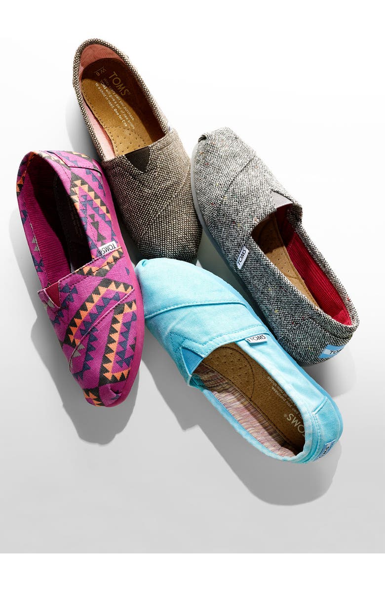 TOMS 'Classic - Indo' Slip-On, Alternate, color,