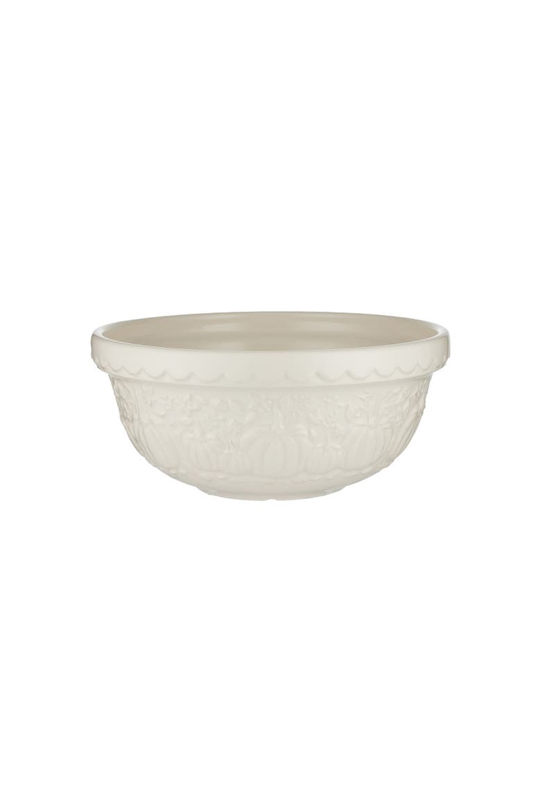 Pumpkin Mixing Bowl Size 24, 2.15-Quart, Cream, Main, color, Cream