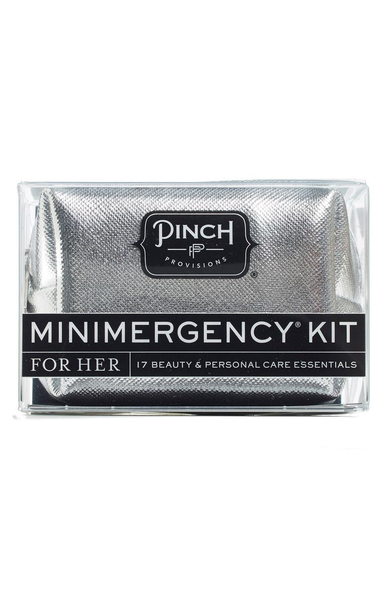 Pinch Provisions 'MINIMERGENCY<sup>®</sup> - Metallic' Kit, Main, color, 