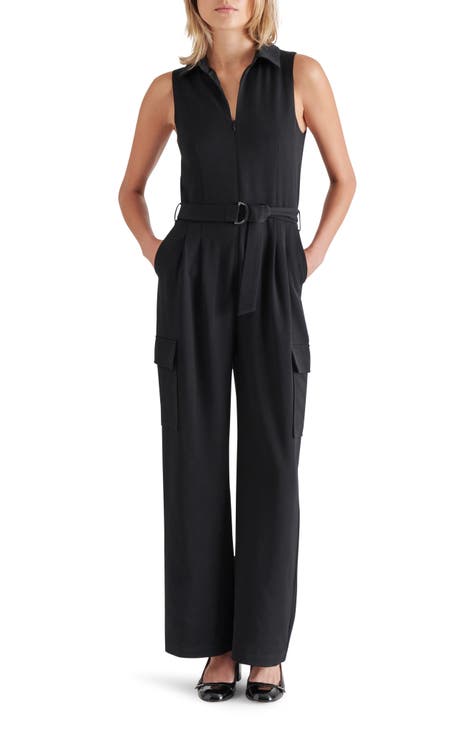 Suiting Cargo Jumpsuit