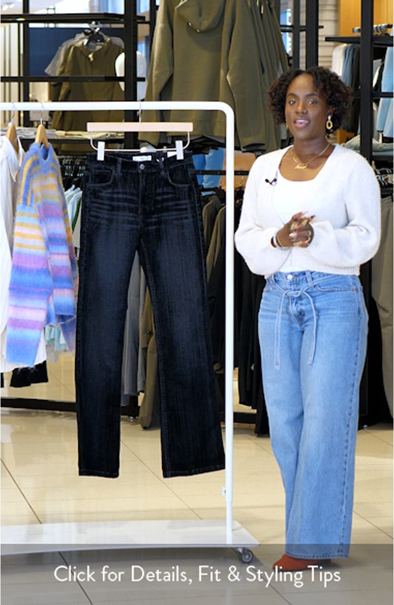 Low Rise Flare Leg Jeans, sales video thumbnail