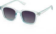 Mio Marino Polarized Vintage Square Sunglasses
