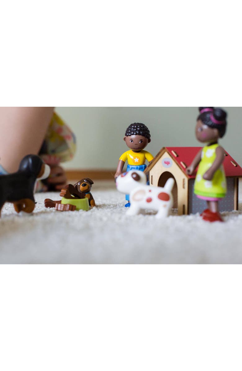 HABA Little Friends Erik - 3.75" Boy Dollhouse Toy Figure, Alternate, color, Multi