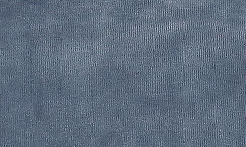 Maniere Manière Garden Embroidered Footie In Blue