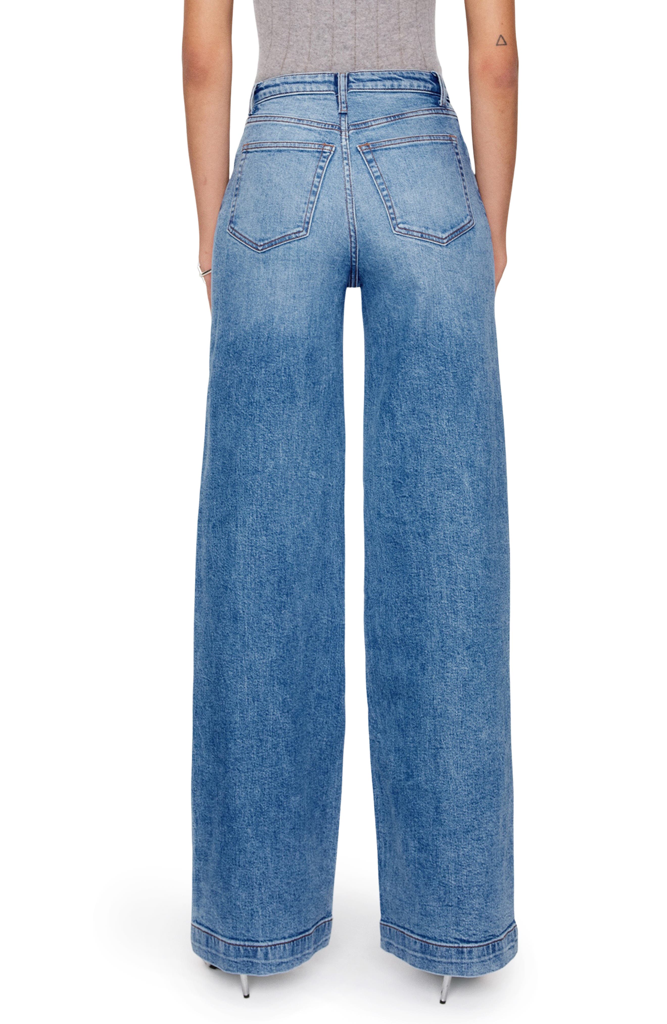 Bex Wide Leg Jeans - image 4