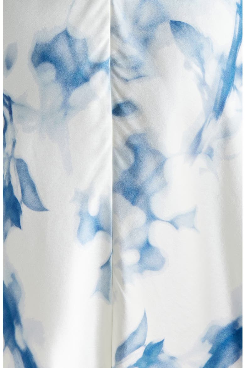 x Grace Dines Washable Silk Nightgown, Alternate, color, WHISPERED BLOOM LARGE