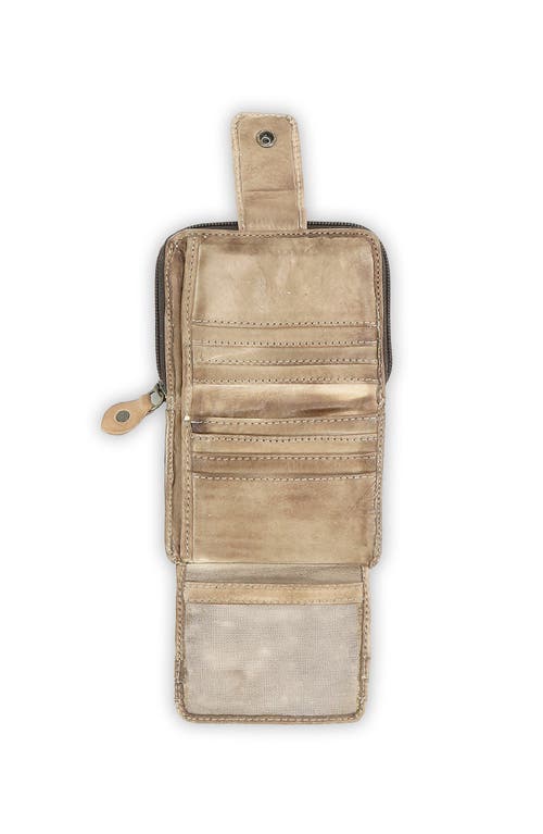 Bed Stu Plus Wallet In Brown