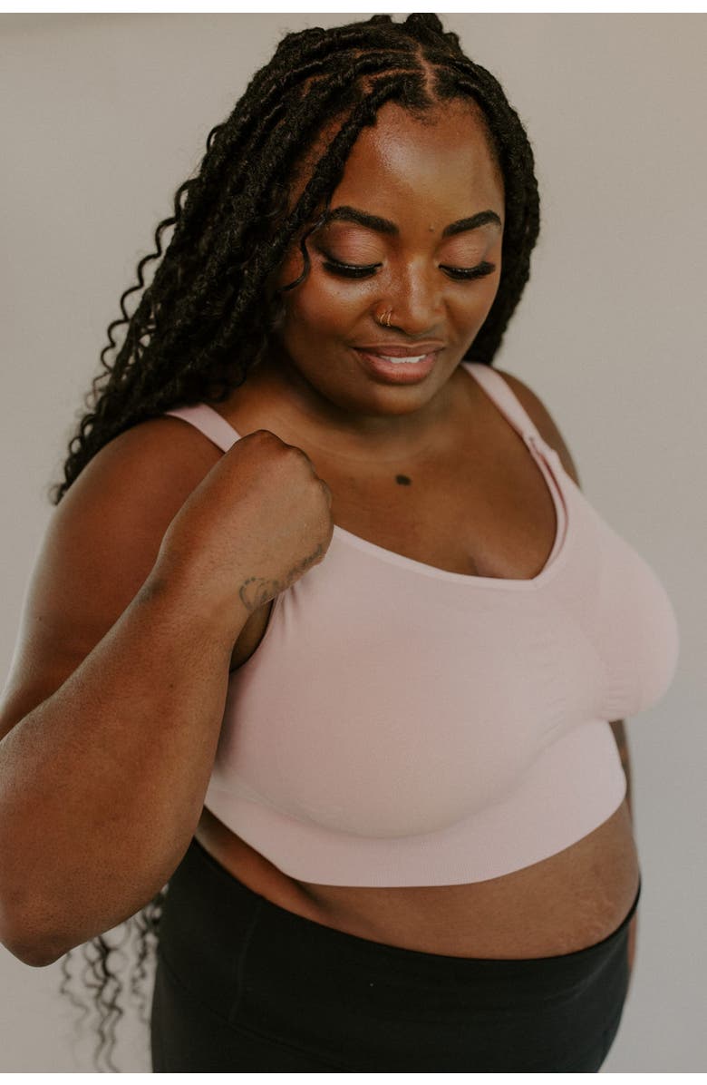 Blush & Bashful Bashful Bra, Alternate, color, Petal