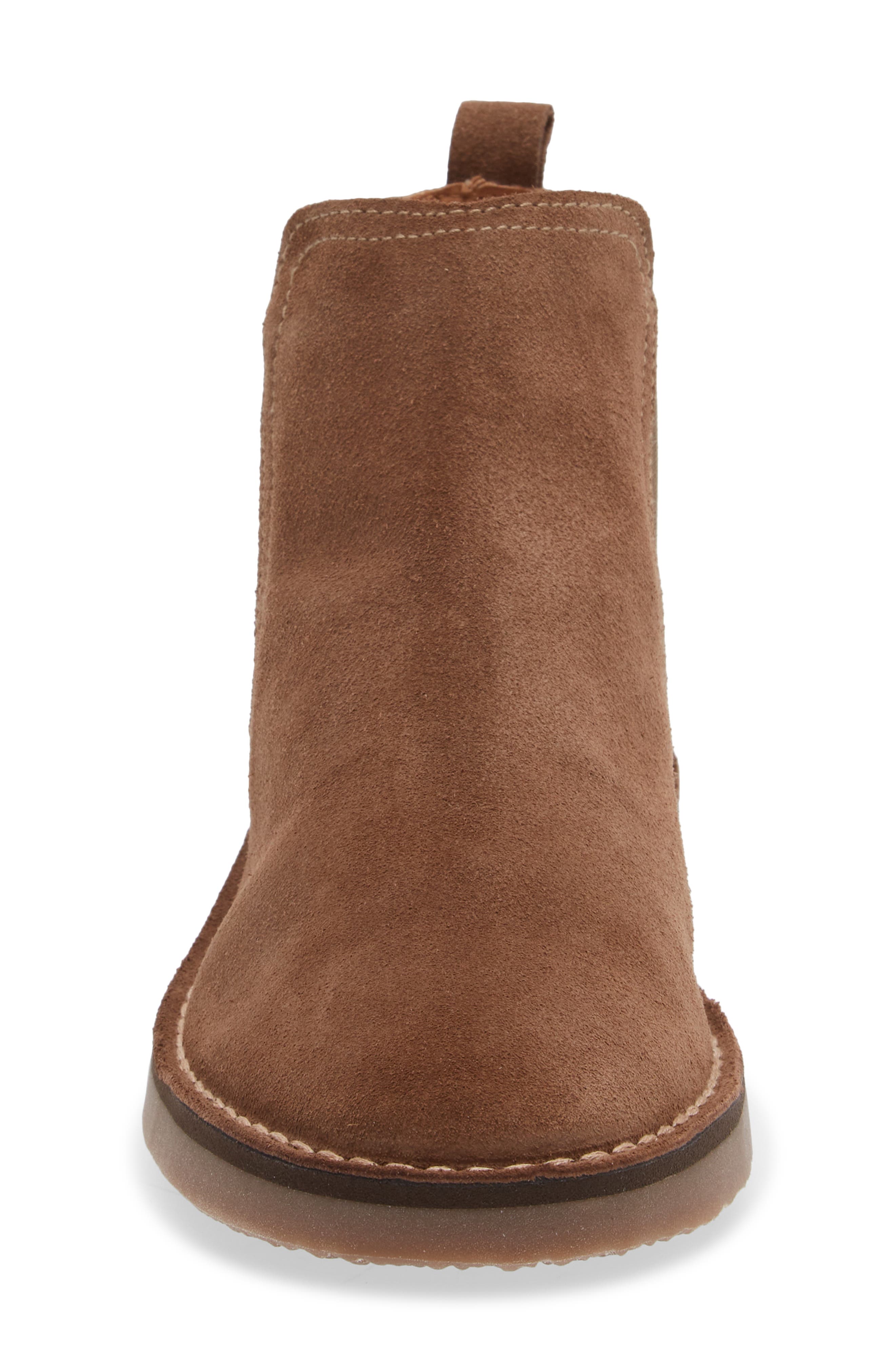 Isa Chelsea Boot, Alternate, color, TAUPE