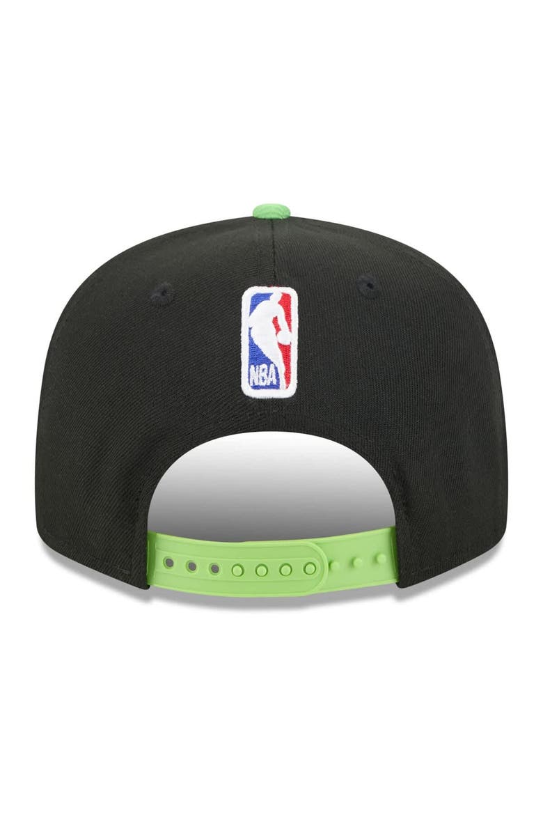 New Era Men's New Era Black New Orleans Pelicans 2025/26 City Edition 9FIFTY Snapback Hat, Alternate, color, Black