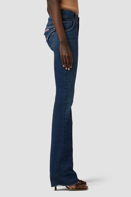 Hudson Jeans Beth Mid Rise Bootcut In Majesty