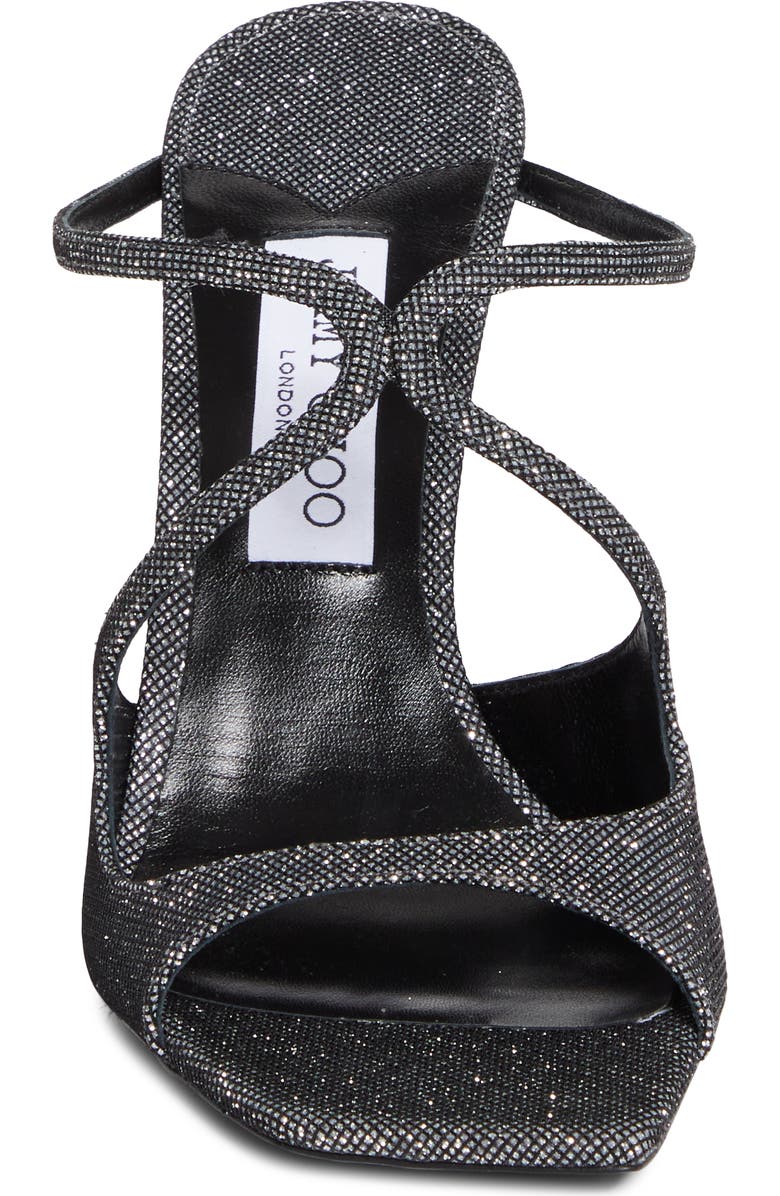 Jimmy Choo Anise Strappy Slide Sandal, Alternate, color,