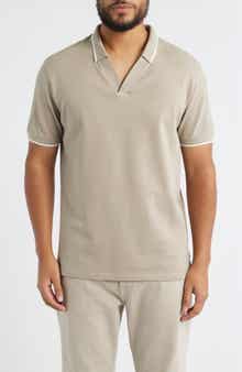 Piqué Johnny Collar Polo
