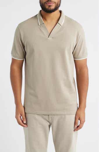 Piqué Johnny Collar Polo