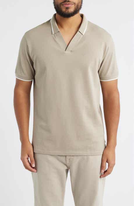 Piqué Johnny Collar Polo