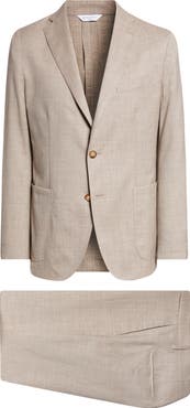 Boglioli K-Jacket Wool, Silk & Linen Suit
