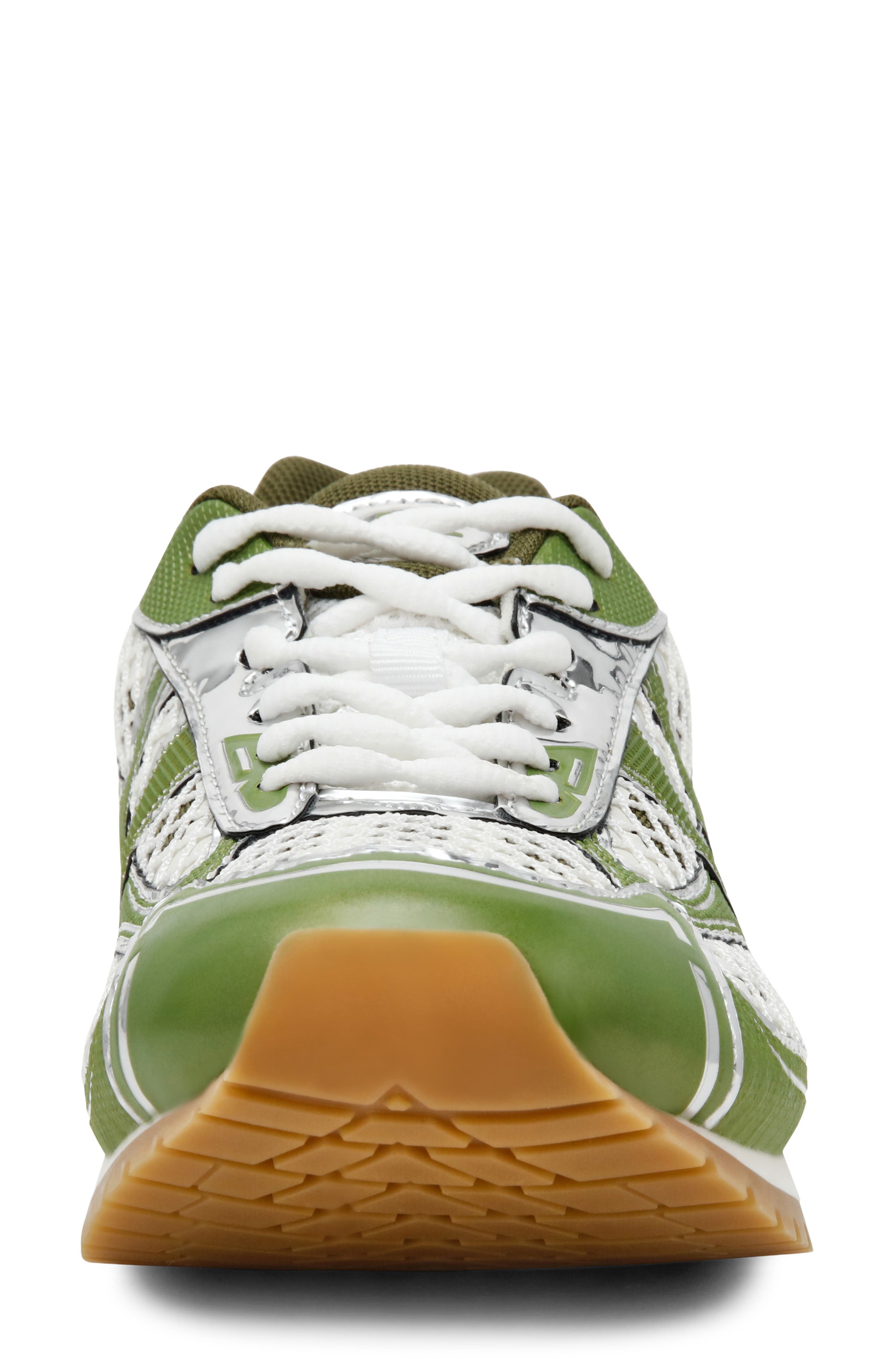 Pager Sneaker, Alternate, color, GREEN MULTI