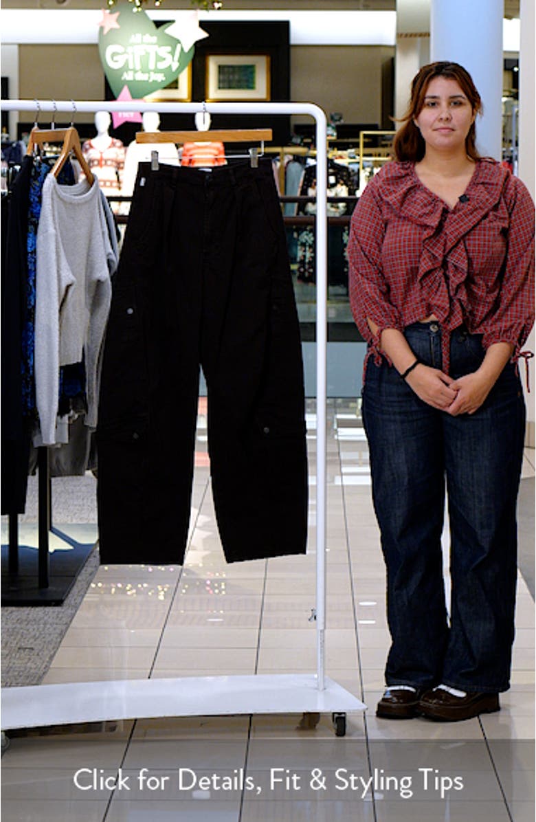 Flight Barrel Leg Pants, sales video thumbnail