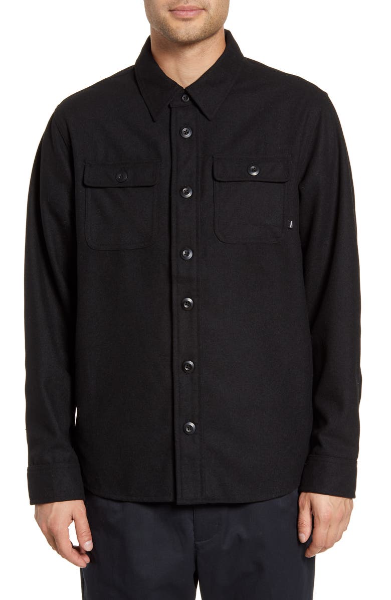 Nike SB Button Down Shirt Jacket, Alternate, color,