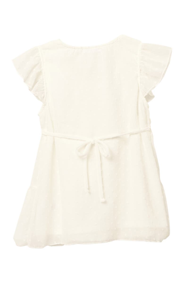 BEAUTEES Tiered Lace Trim Top, Alternate, color,