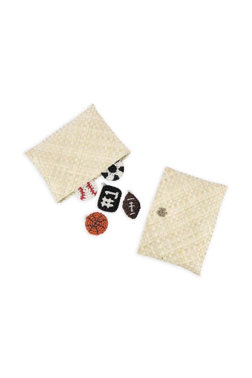 The Sak Yarnicharmz 5 Pack Crochet Charms In Multi