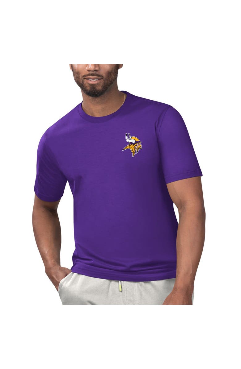 Margaritaville Men's Margaritaville Purple Minnesota Vikings Licensed to Chill T-Shirt, Alternate, color, 