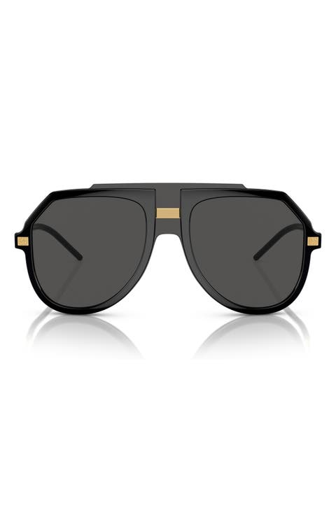 50mm Pilot Sunglasses