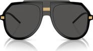 Dolce&Gabbana 50mm Pilot Sunglasses