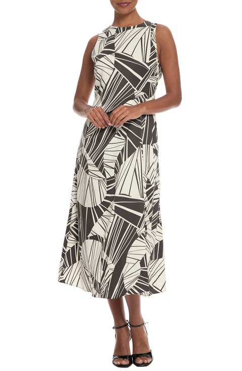 Woven Midi Dress