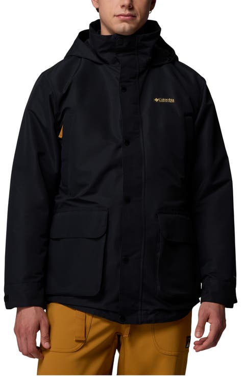 High Cascades 3-in-1 Reversible Hooded Jacket