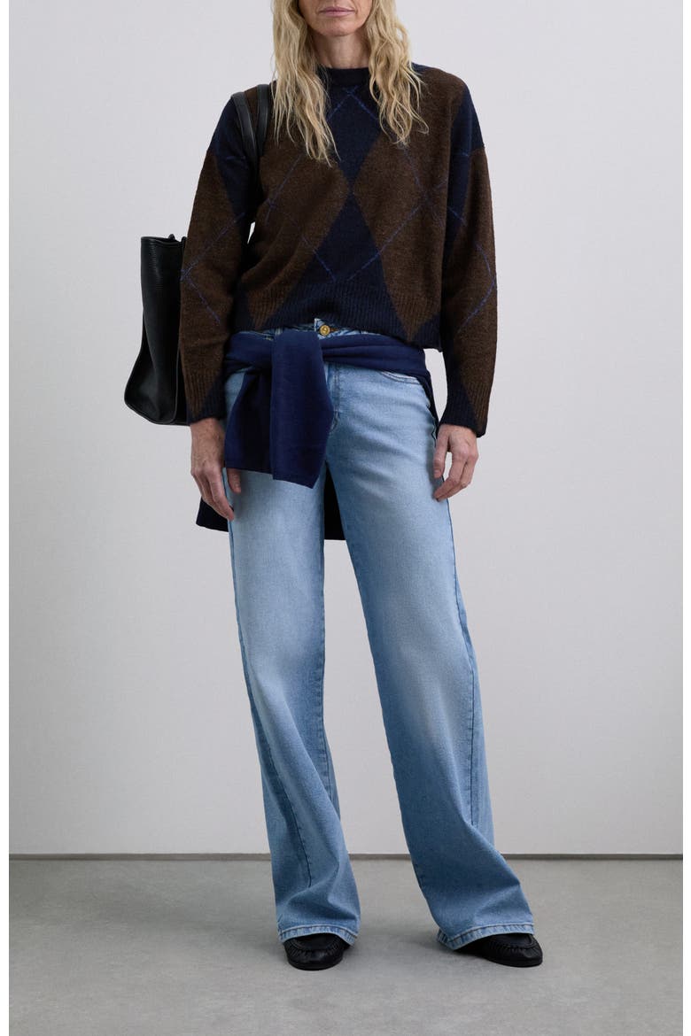Rombo Jumper, Alternate, color, Multicolor