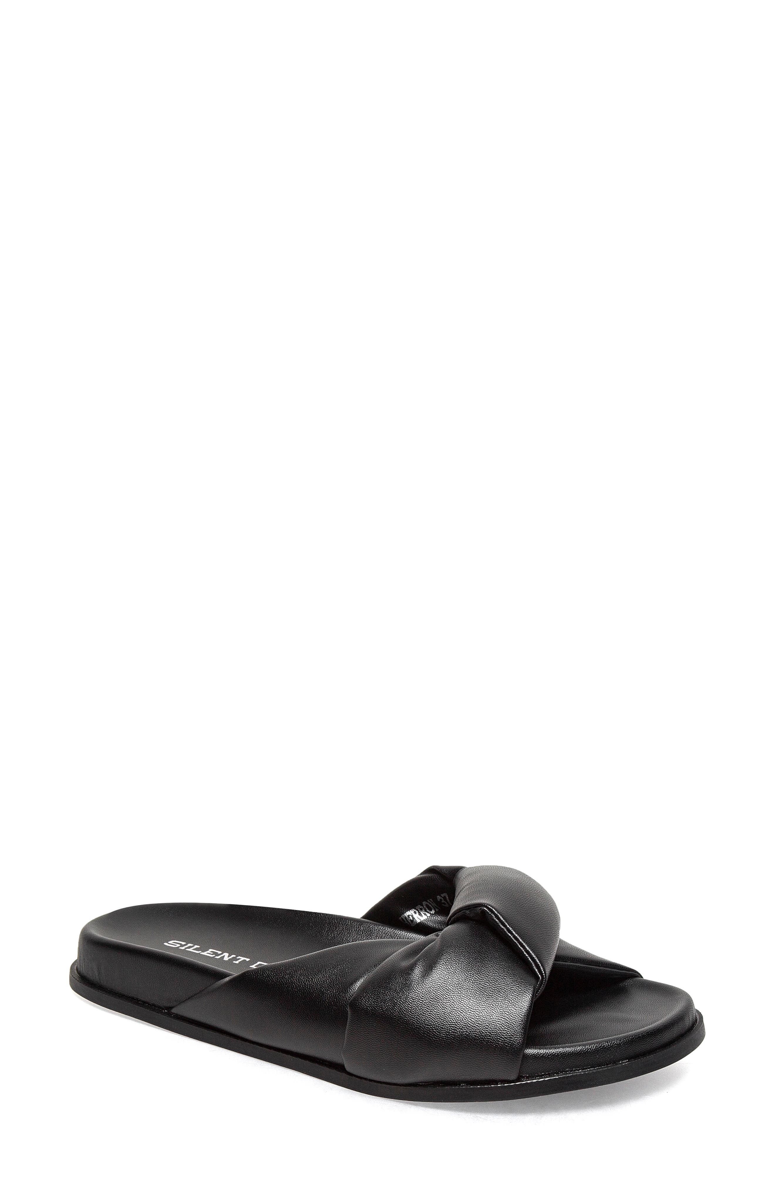 Silent D Herron Slide Sandal, Main, color, 