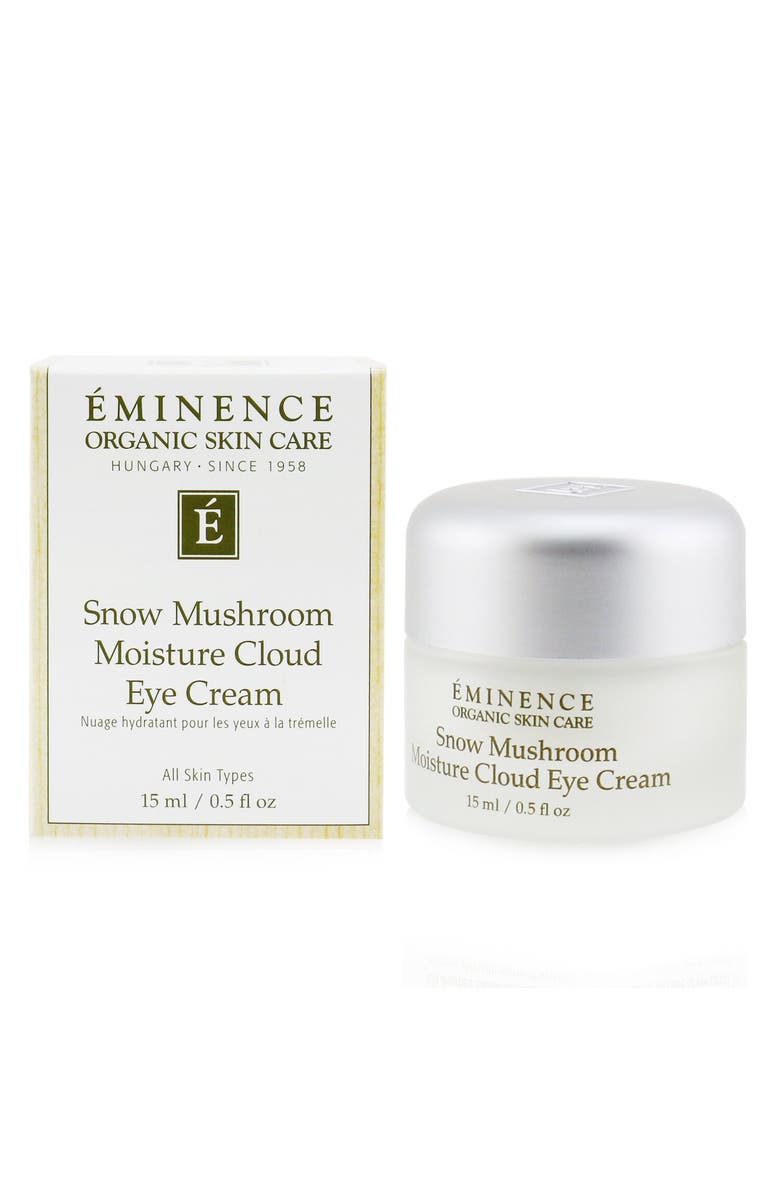 Eminence Organic Skin Care Snow Mushroom Moisture Cloud Eye Cream, Alternate, color, 