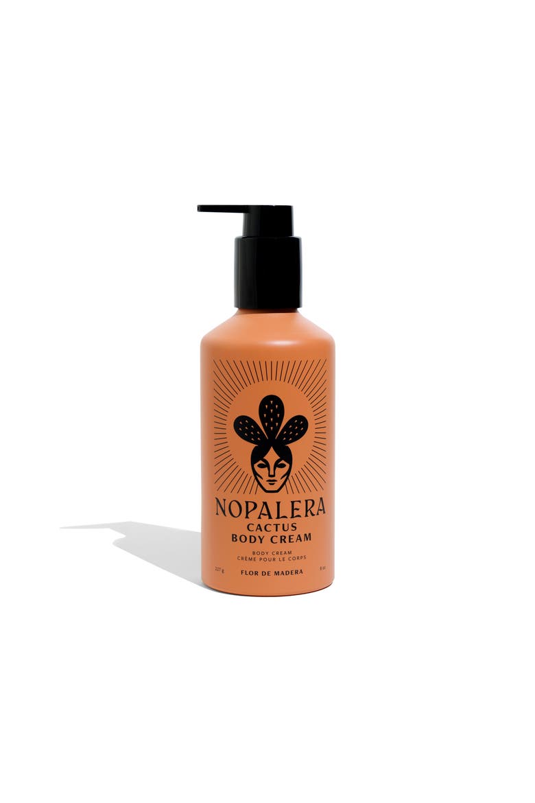 Cactus Body Cream, Flor de Madera, Main, color, Orange