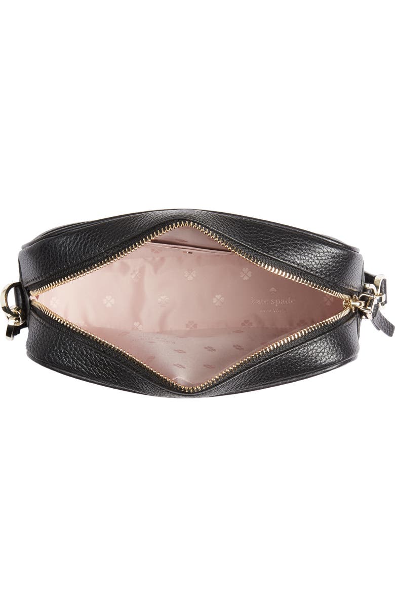 Kate Spade New York medium polly leather camera bag, Alternate, color,