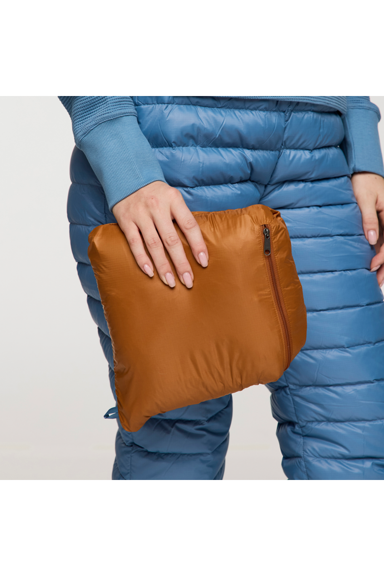 Fuego Max Down Vest - Women's, Alternate, color, Bronze/Deep Sea