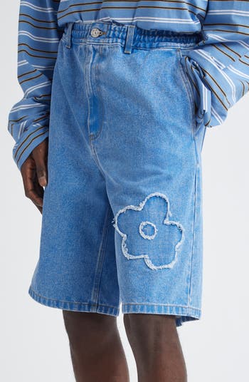 ショートパンツ MARNI Women Shorts  Burmudas PAMA0071S1U TC455STB61 BLUE Blue nappa shorts | Marni