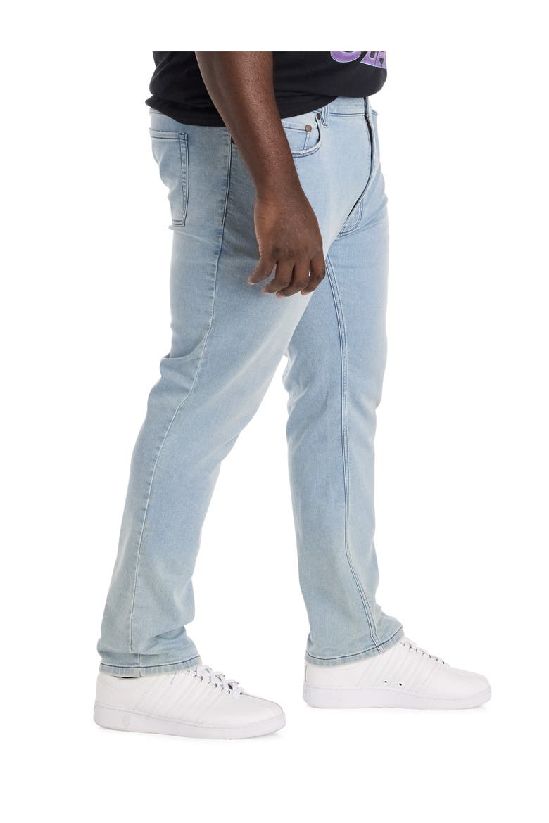 Big & Tall Comfort Knit Jeans, Alternate, color, LIGHTEN UP