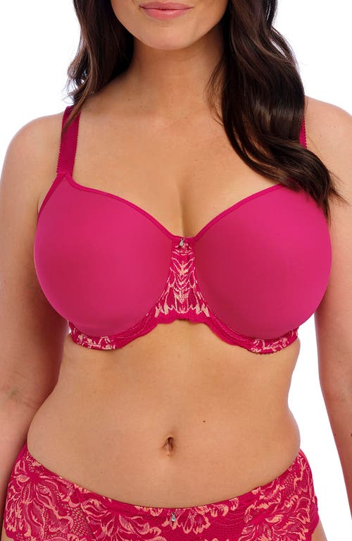 Fantasie Emmaline Underwire Molded Spacer Foam Bra In Cerise