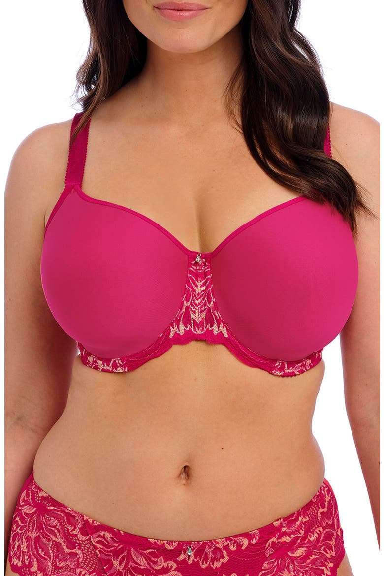 Emmaline Underwire Molded Spacer Foam Bra video