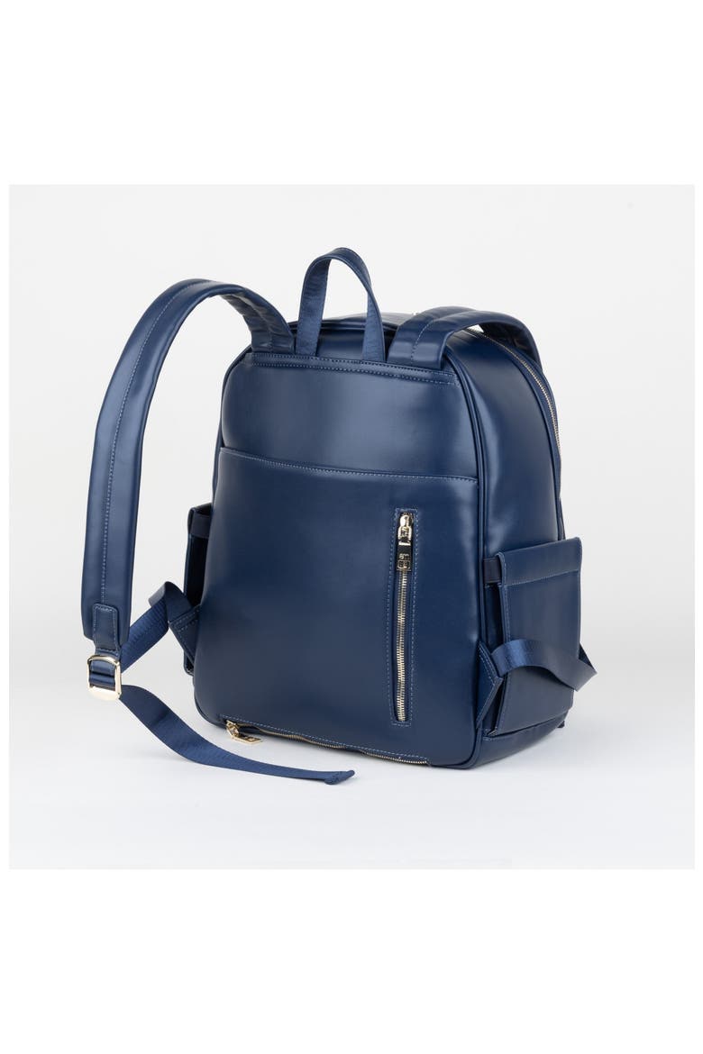 Elara Diaper Bag, Alternate, color, Eclipse