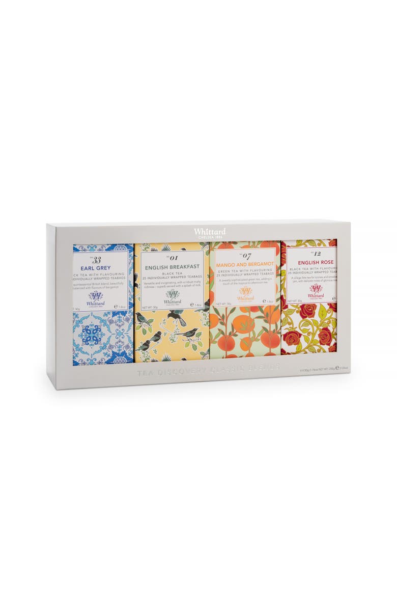 Whittard of Chelsea Whittard Classic Blends Teabag Selection, Main, color, Tea