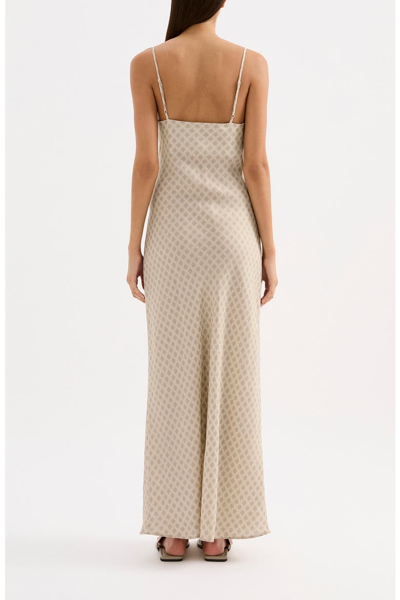Cosmos Cupro Slip Dress, Alternate, color, Cosmos
